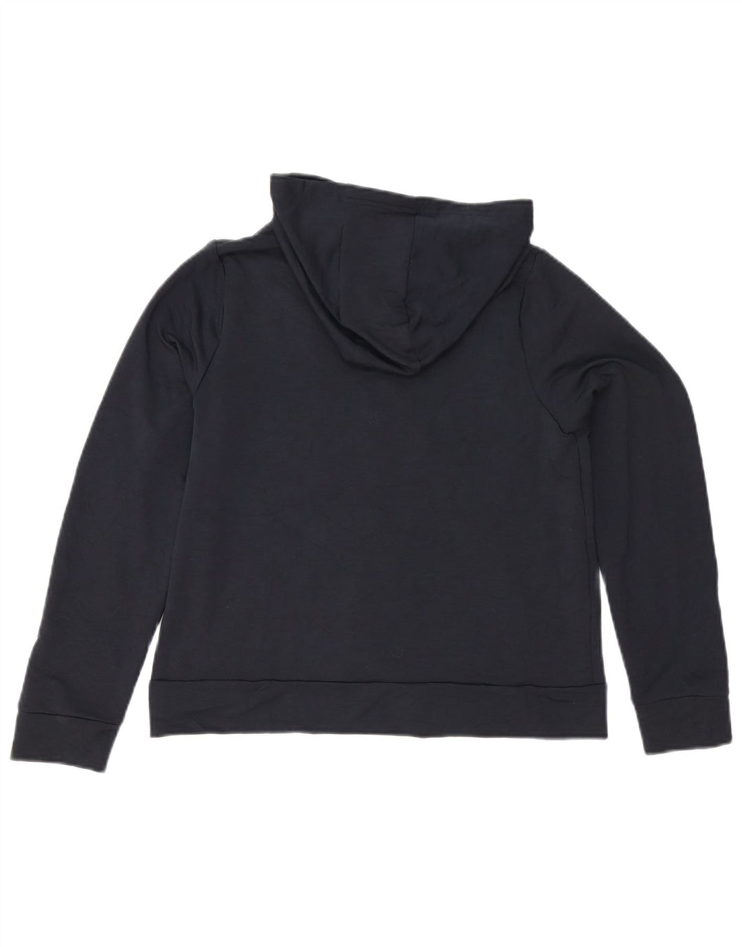 Suéter Under Armour Boys Zip com capuz 11-12 anos grande poliéster preto