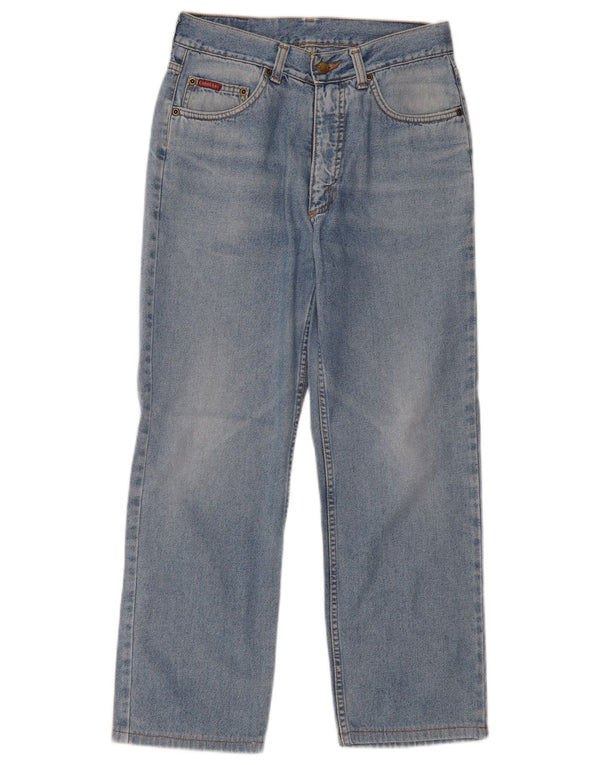 Calça jeans reta masculina CARRERA W30 L27 algodão azul