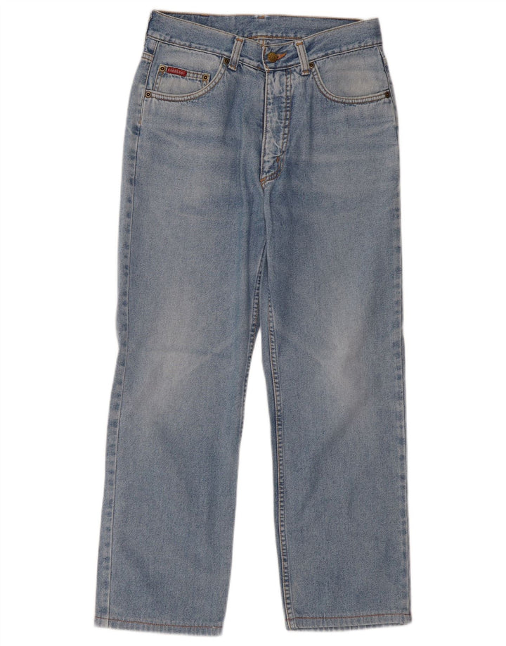 Calça jeans reta masculina CARRERA W30 L27 algodão azul