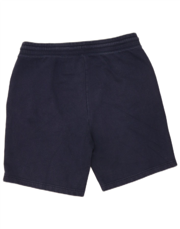 Shorts esportivos gráficos masculinos Gap grandes de algodão azul marinho