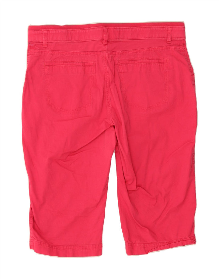 LEE Womens Relaxed Fit Cargo Shorts US 16 2XL W38  Pink Cotton Vintage Lee and Second-Hand Lee from Messina Hembry 