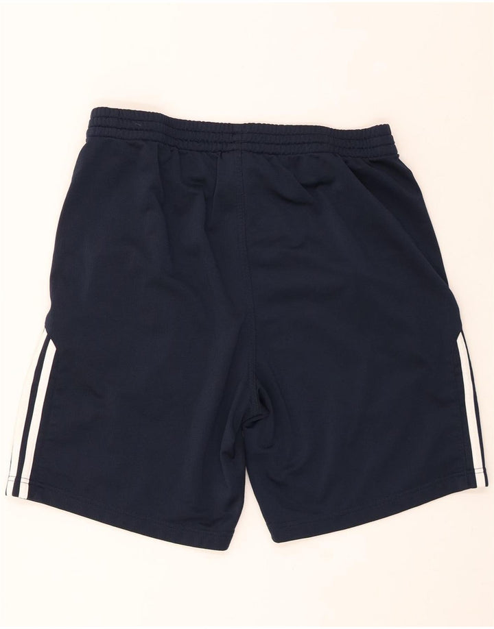 Shorts esportivos masculinos Adidas XL azul marinho poliéster