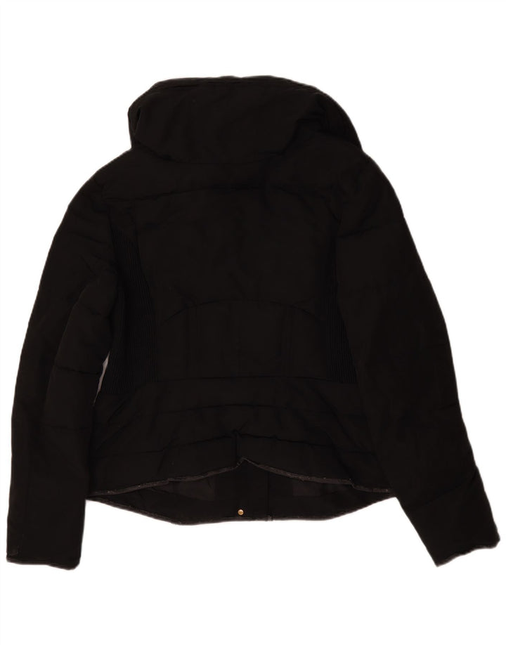 Jaqueta acolchoada feminina Zara UK 20 2XL poliéster preto