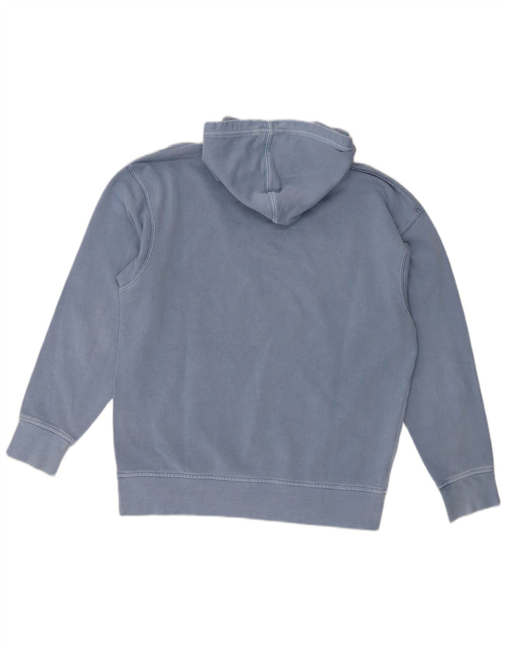 Moletom com capuz masculino Levi's Relaxed Fit azul médio