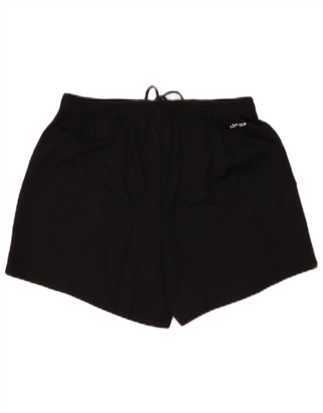 Adidas Womens Climalite Sport Shorts UK 8/10 Pequeno Poliéster Preto