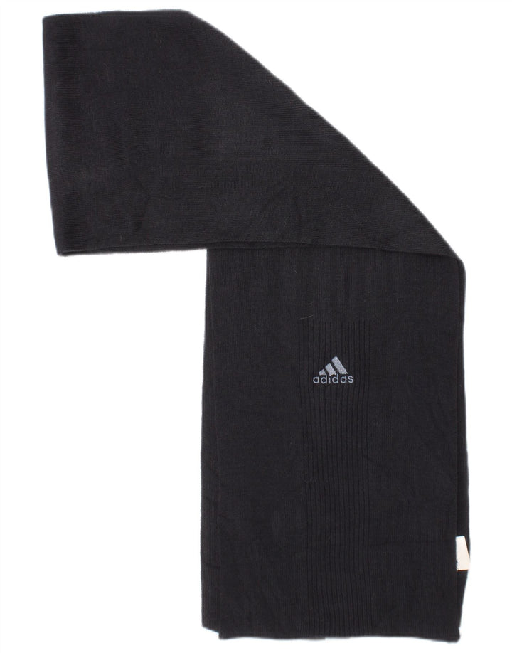Cachecol retangular masculino Adidas tamanho único azul marinho acrílico