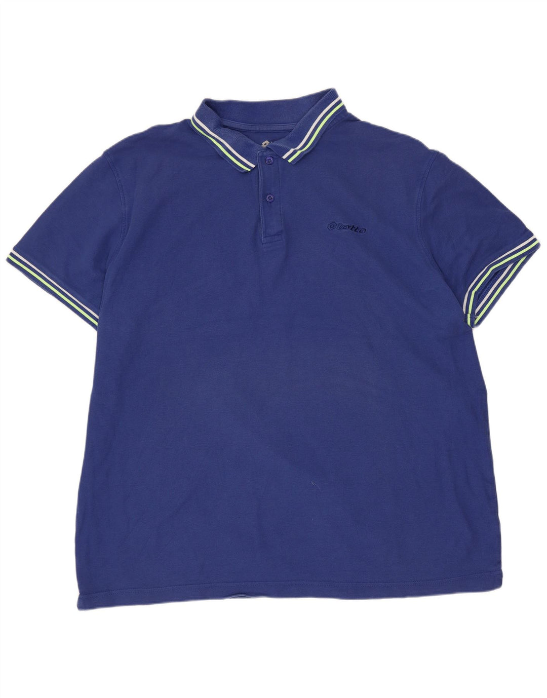 Camisa polo masculina Lotto 2XL azul