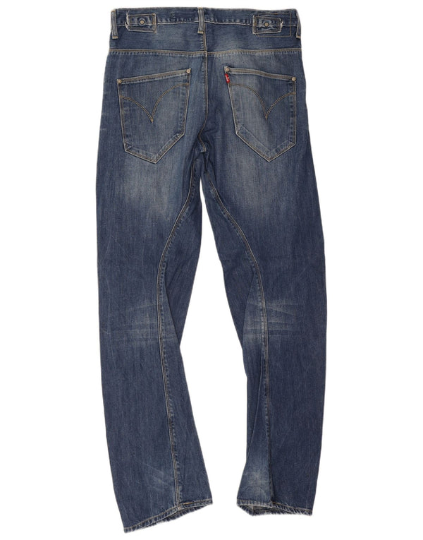 Levi's Masculino Engineered Banana Jeans W31 L34 Azul Algodão