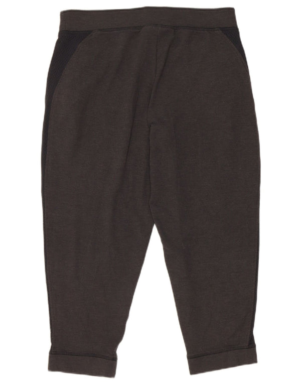 Under Armour Calças de treino femininas Joggers UK 14 cinza médio