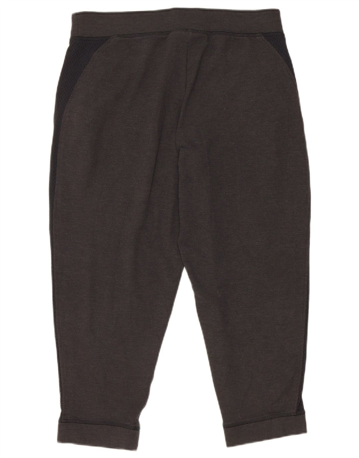 Under Armour Calças de treino femininas Joggers UK 14 cinza médio