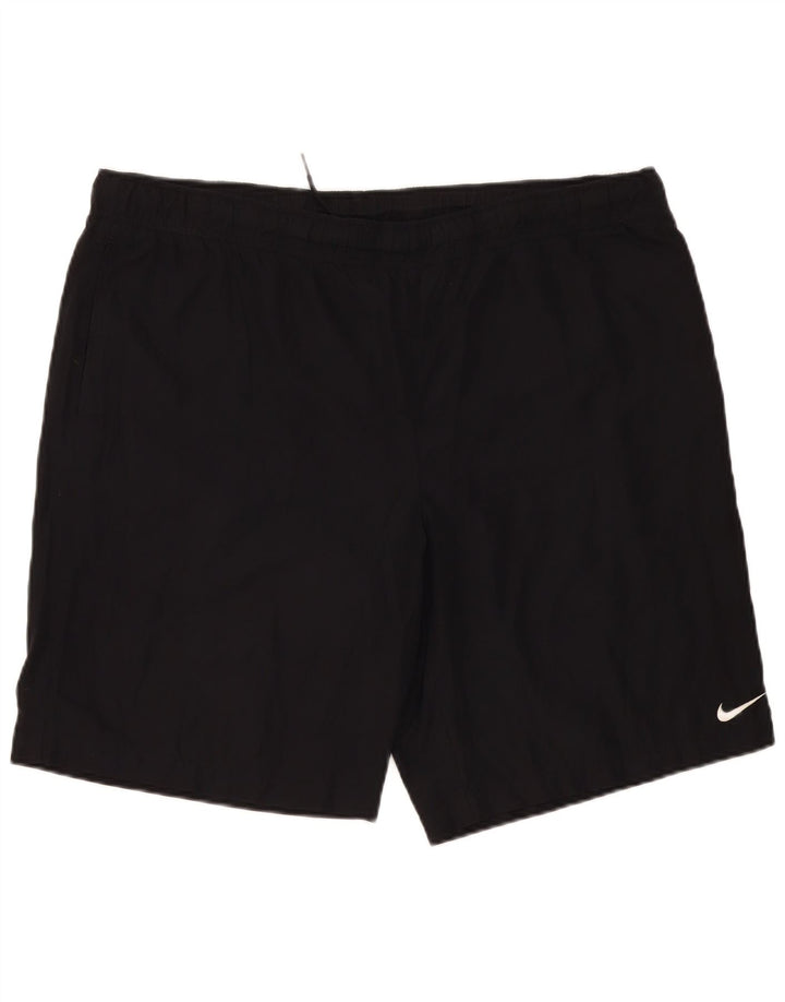 Shorts esportivos masculinos Nike XL preto poliéster