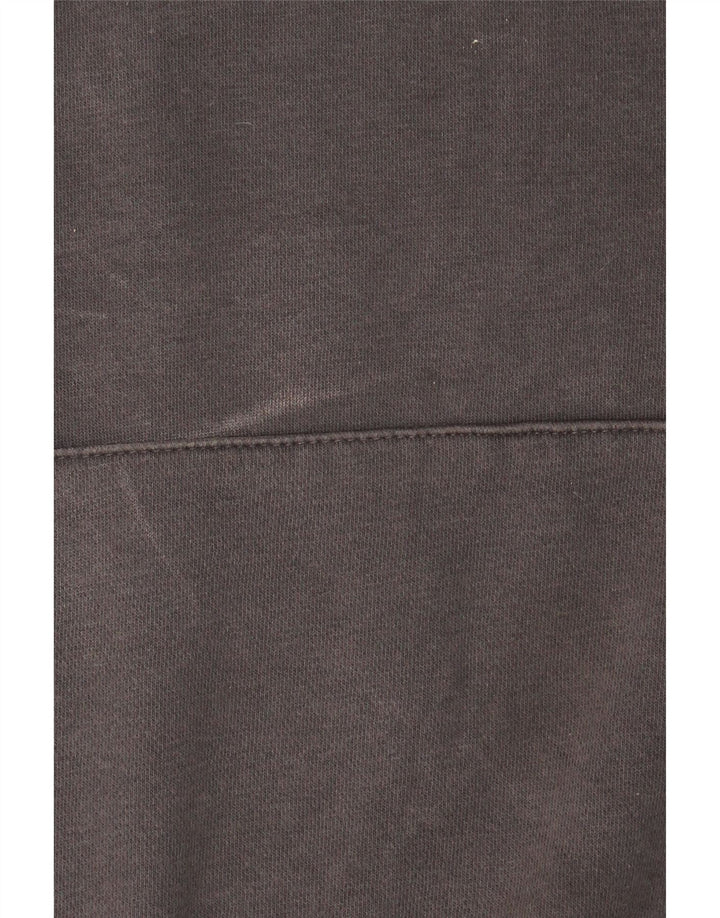 Nike Mens Graphic Moletom Jumper Pequeno Cinza
