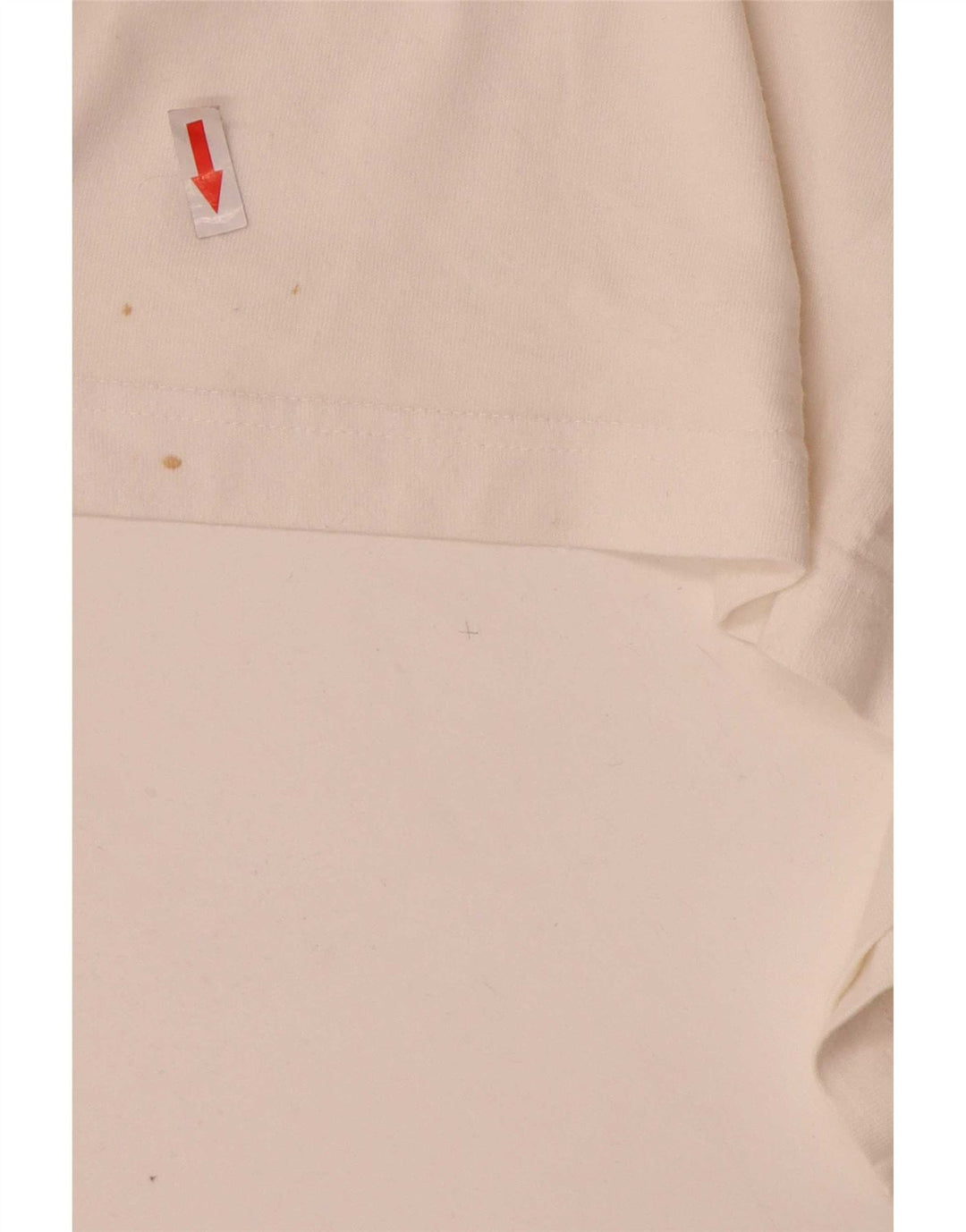 Camiseta masculina Fila Regular Graphic Top IT 58 2XL algodão branco