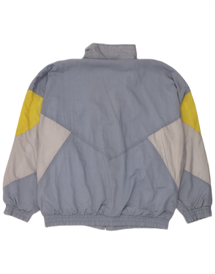 Jaqueta masculina de agasalho Masita XL azul Colourblock poliamida