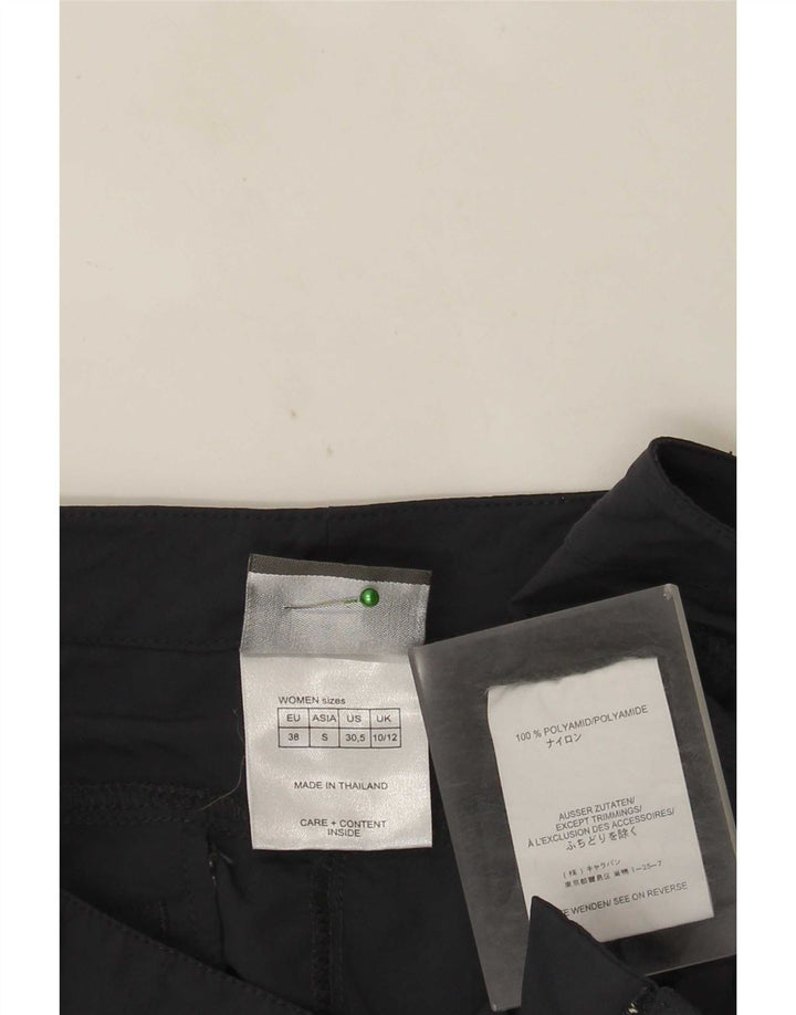 Skort feminino Jack Wolfskin UK 10/12 médio W30 azul marinho poliamida