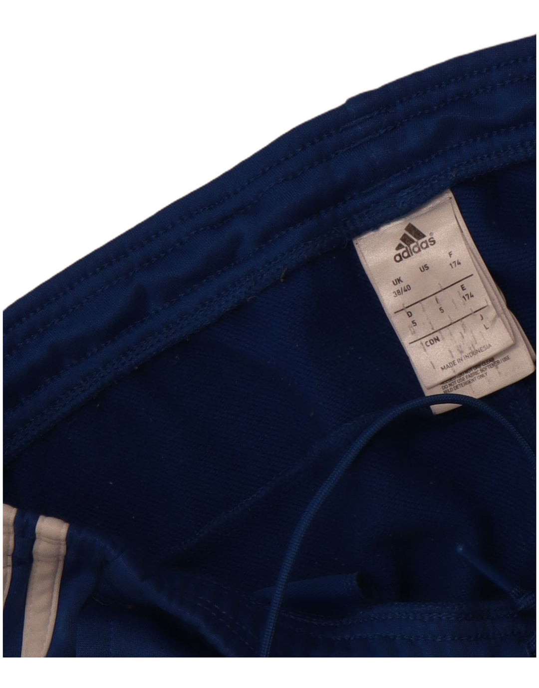 Calça Adidas Climalite Masculina XL Azul Poliéster
