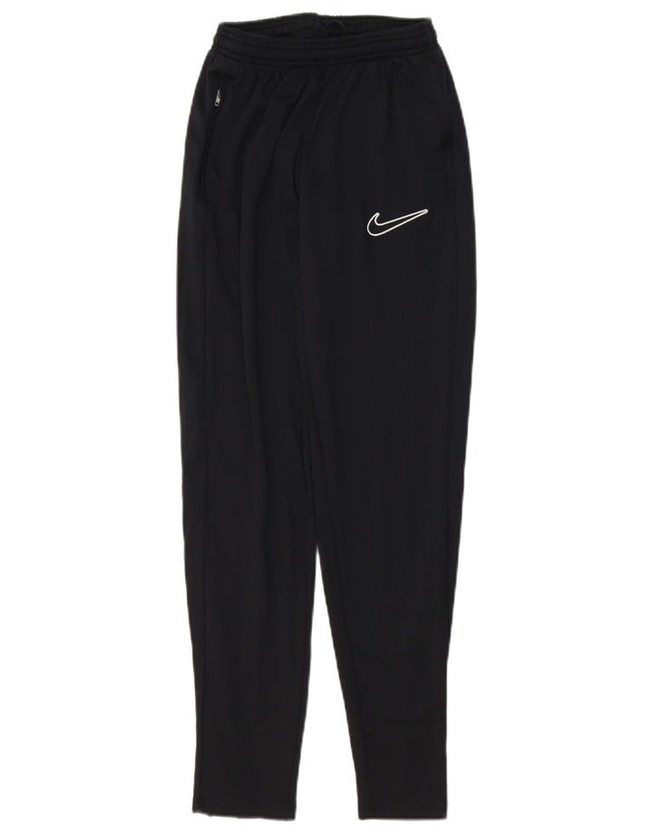 Calça Nike Dri Fit Feminina UK 10 Pequena Poliéster Preta
