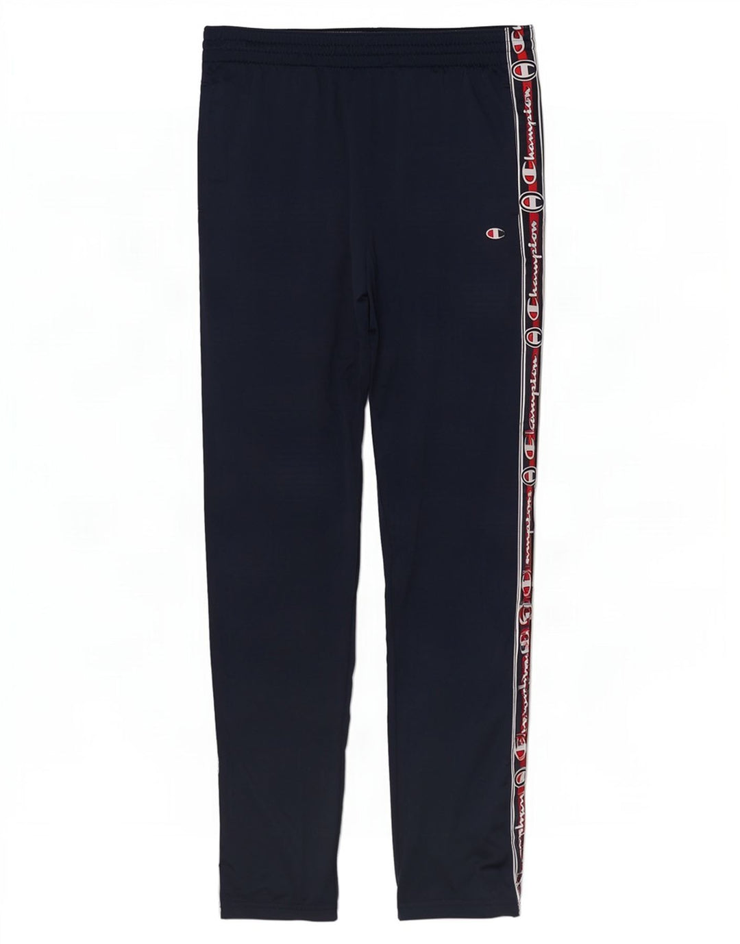 Calça esportiva masculina Champion Graphic azul marinho poliéster