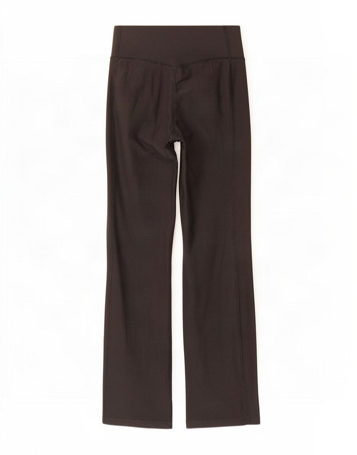 Leggings Nike Dri Fit Flare UK 14 Médio Preto Poliéster