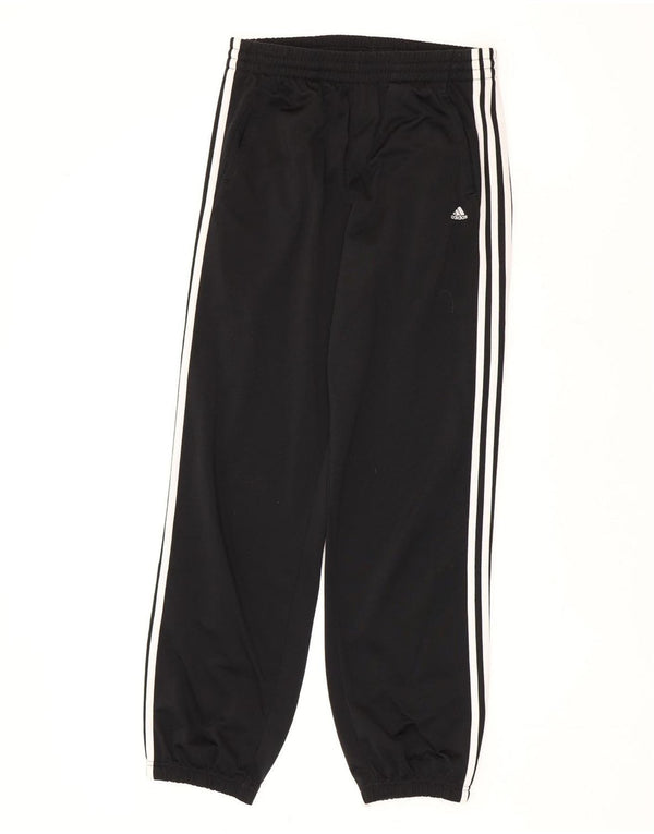 Adidas meninas calças de treino joggers 15-16 anos preto colorblock