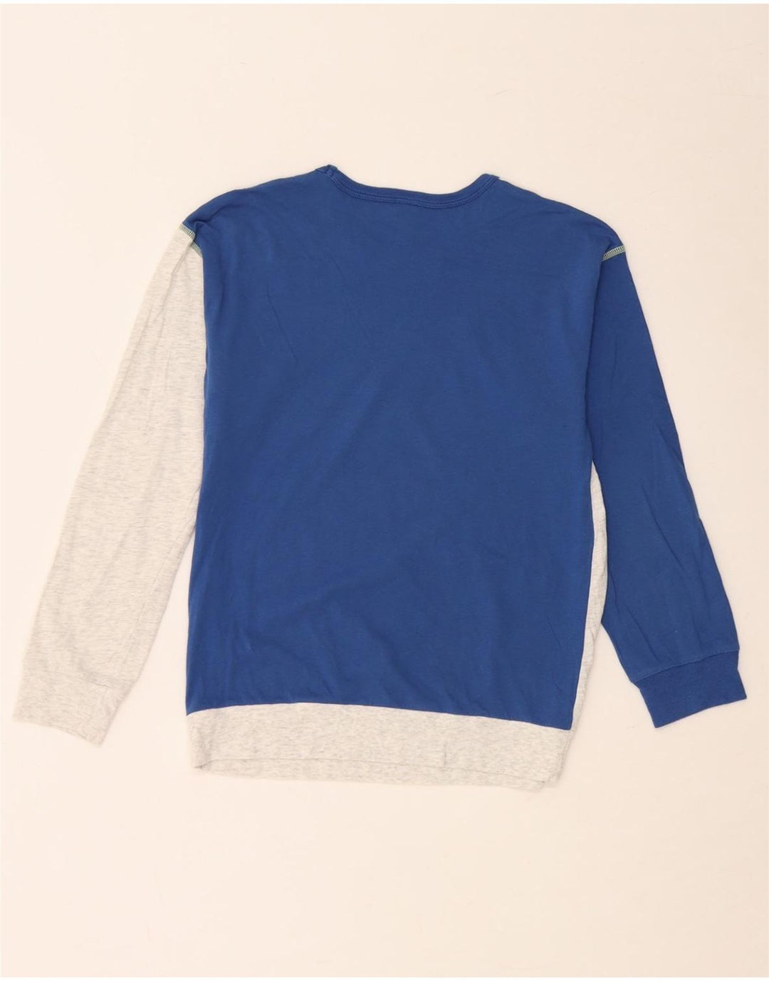 Suéter masculino BENETTON Looney Tunes com gola redonda 10-11 anos XL cinza