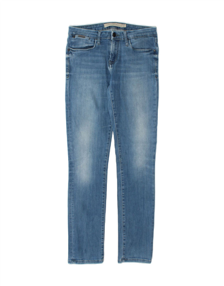 CALVIN KLEIN Womens Slim Jeans W27 L30 Blue Cotton Vintage Calvin Klein and Second-Hand Calvin Klein from Messina Hembry 