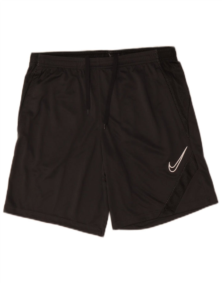 Shorts Nike Masculino Dri Fit Sport Pequeno Poliéster Cinza