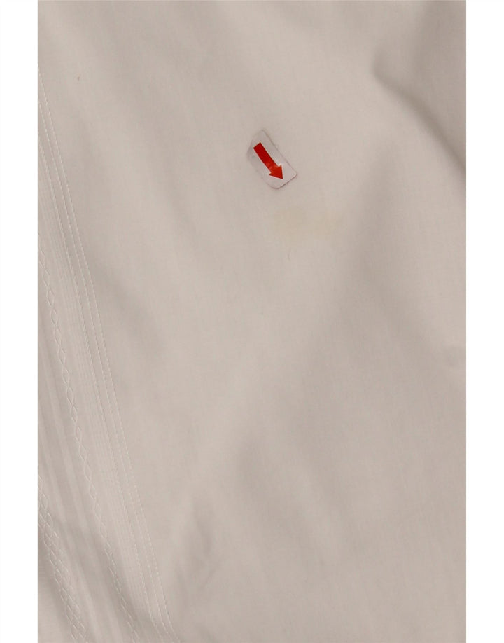 Camisa formal masculina SFARZO de algodão branco médio