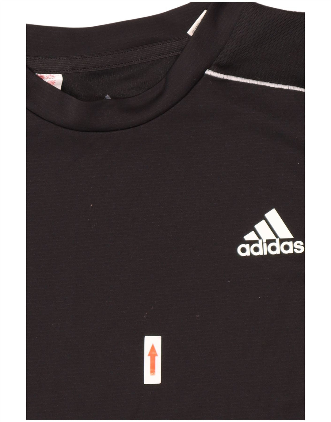 Camiseta Adidas Menino Aeroready Top 11-12 Anos Preto Poliéster