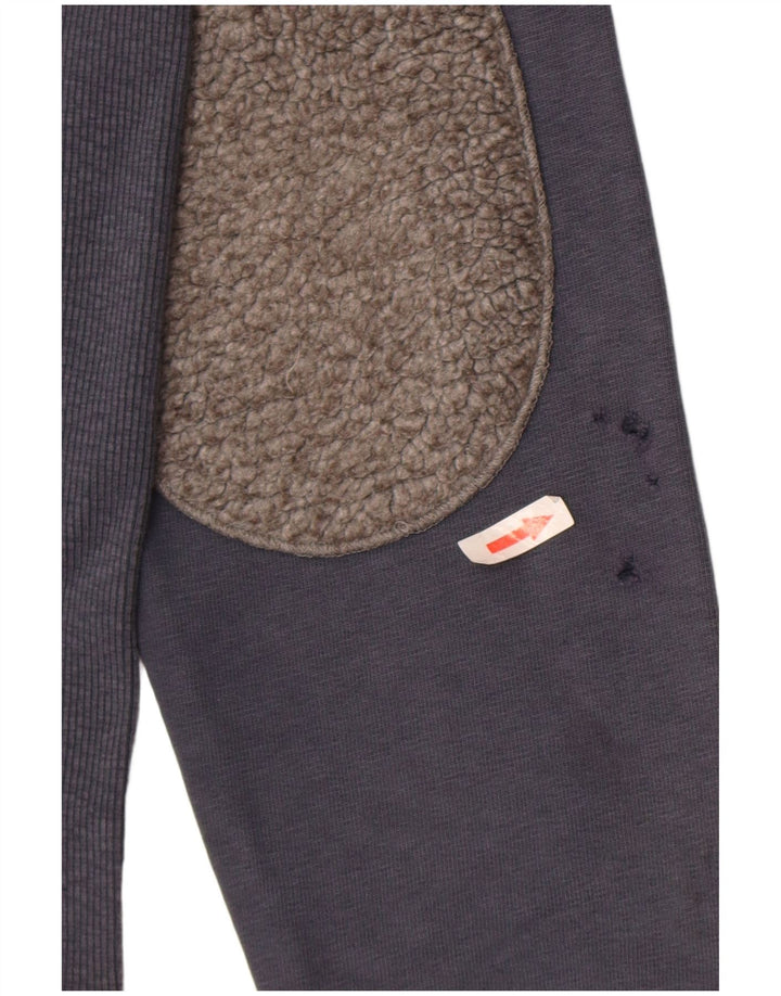 Hugo Boss moletom gráfico masculino Jumper XL azul marinho algodão