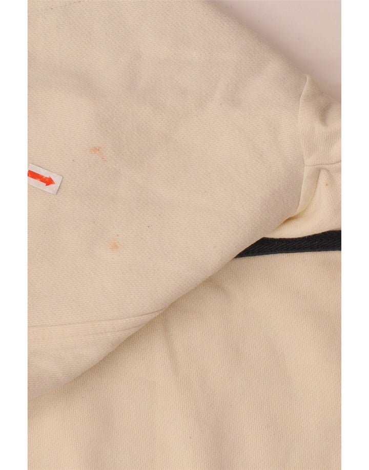 Jumper com capuz gráfico Champion Boys 9-10 anos em algodão branco