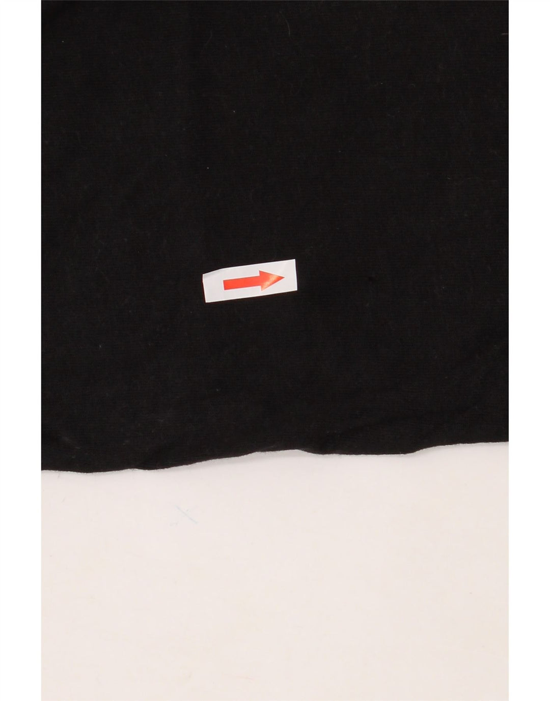 Camiseta gráfica masculina Superdry Top médio algodão preto