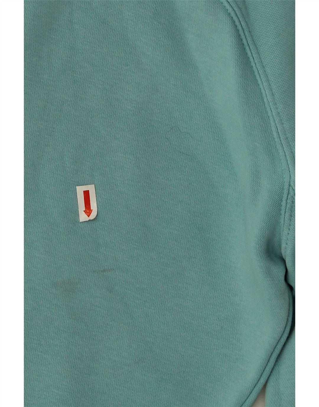 Nike Mens Moletom Jumper Pequeno Algodão Turquesa