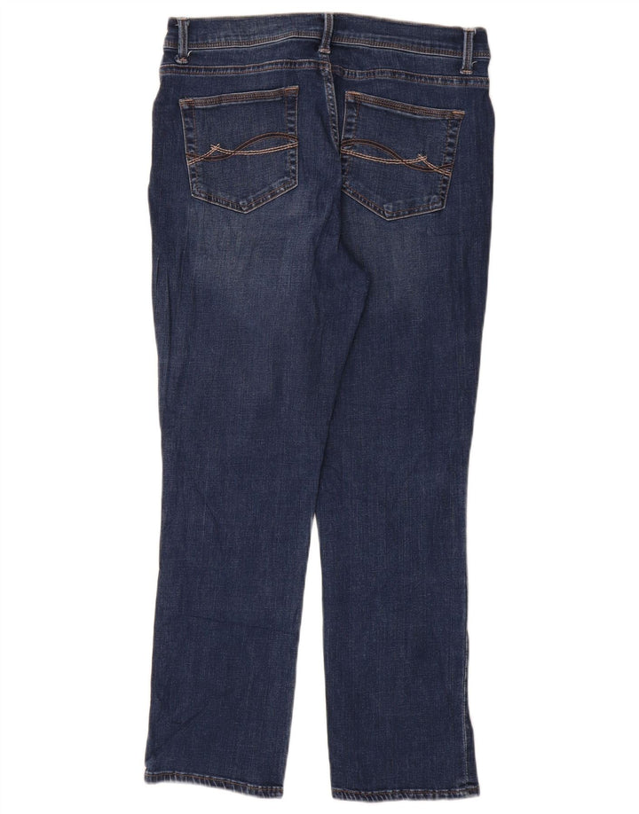 Jeans slim feminino LEE W28 L26 azul