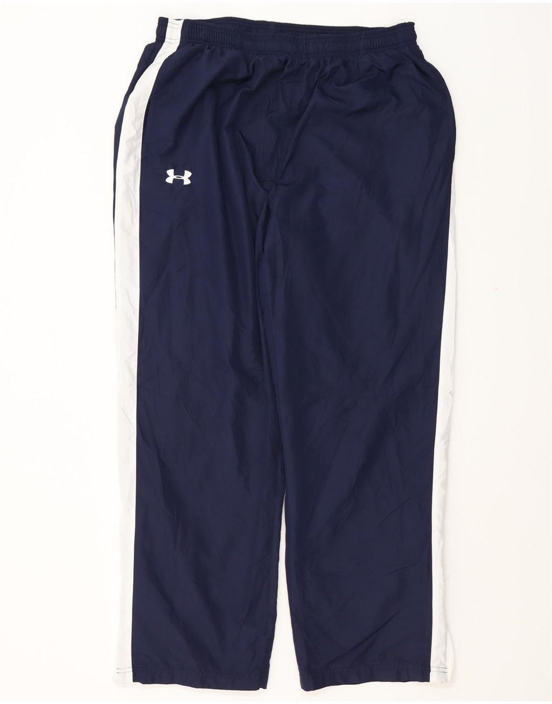 Calça de treino masculina Under Armour XL azul marinho Colourblock poliéster