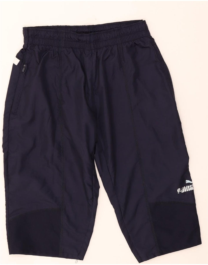 Bermuda esportiva masculina PUMA XL azul marinho poliéster