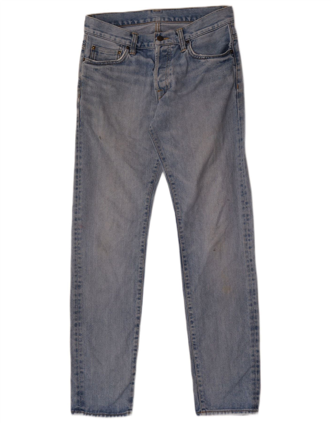 Carhartt Masculino Slim Jeans W29 L32 Azul Algodão