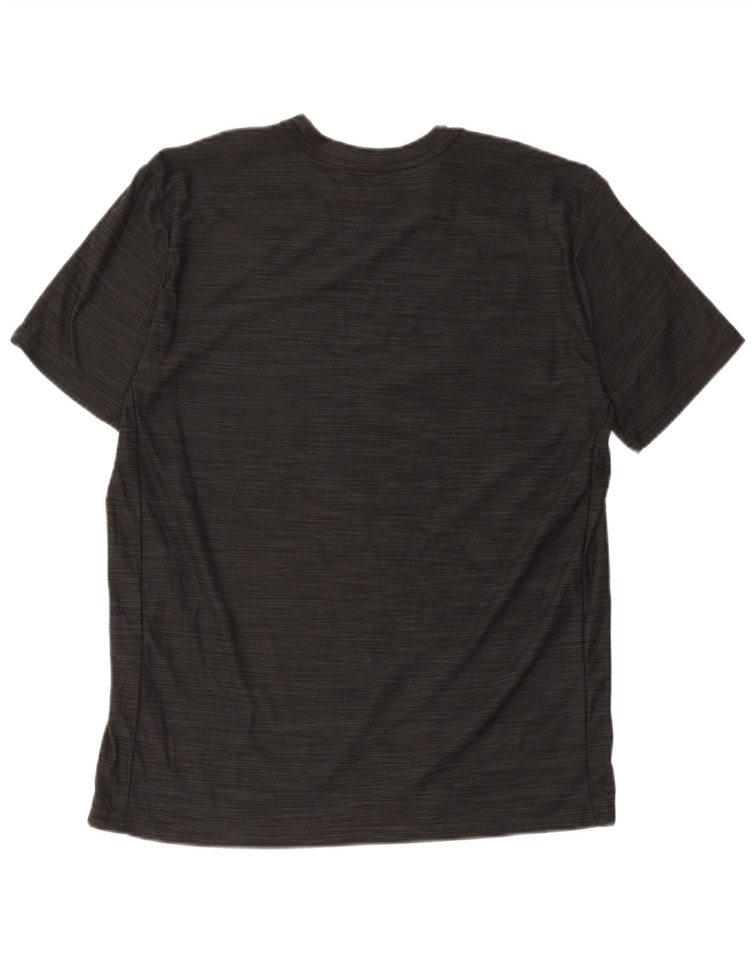Camiseta masculina Nike Dri Fit grande poliéster listrado preto