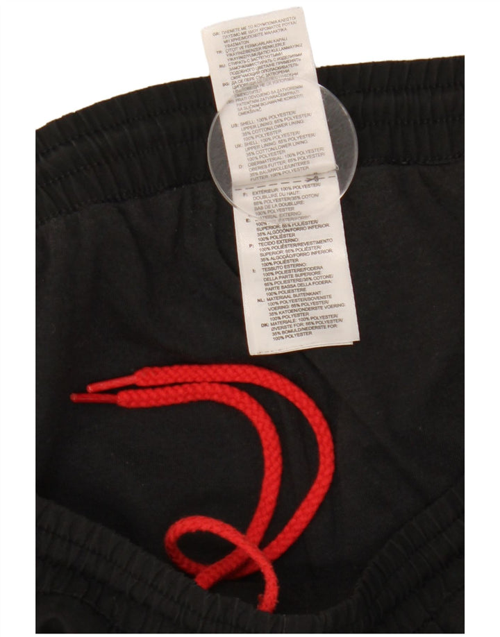 Adidas Mens Treino Calças Joggers XL Preto Poliéster