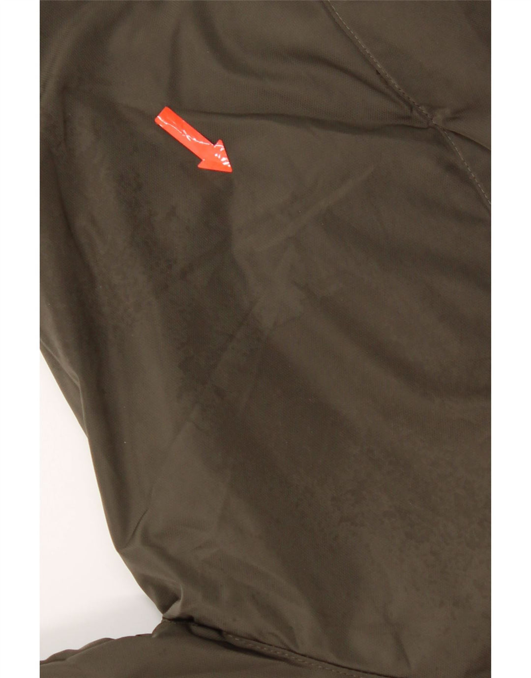 Cos Mens Bomber Jacket EU 46 Pequeno Poliéster Cáqui