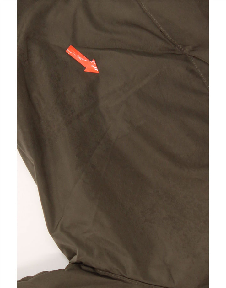 Cos Mens Bomber Jacket EU 46 Pequeno Poliéster Cáqui