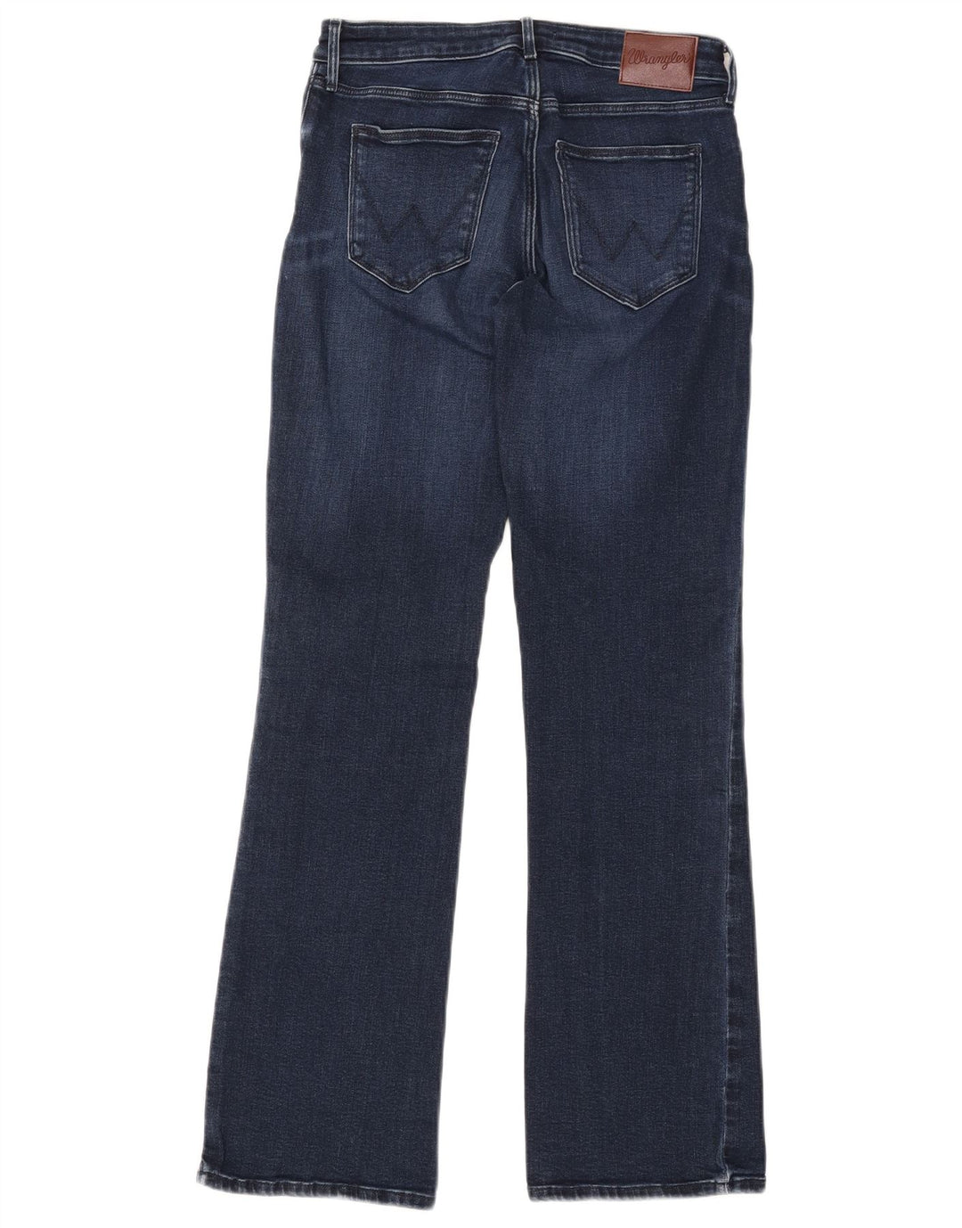 Wrangler feminino bootcut jeans W28 L30 azul marinho