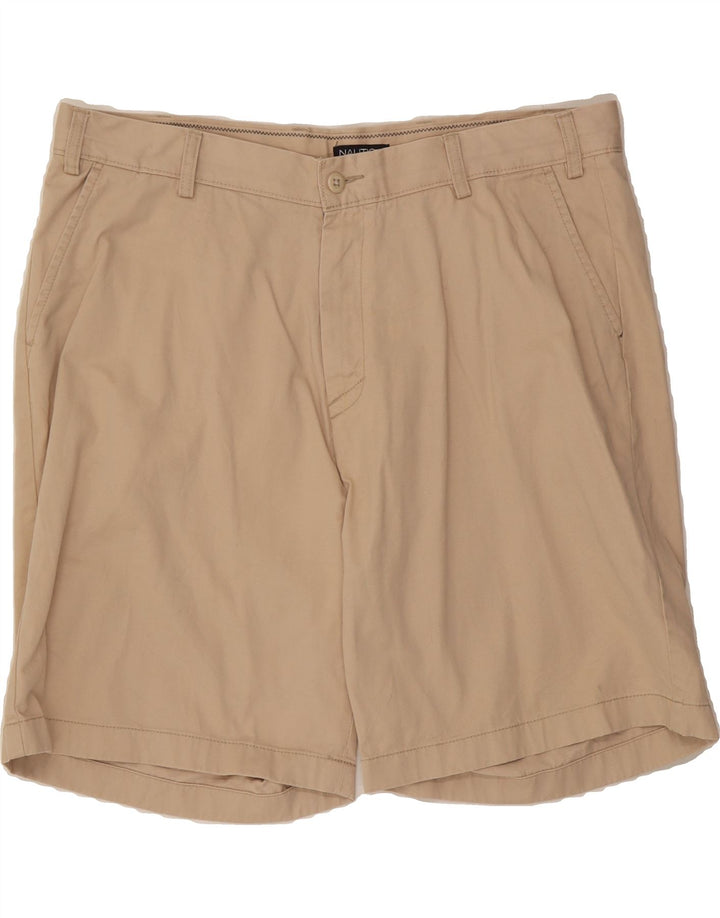 NAUTICA Mens Chino Shorts W42 2XL  Beige Cotton Vintage Nautica and Second-Hand Nautica from Messina Hembry 