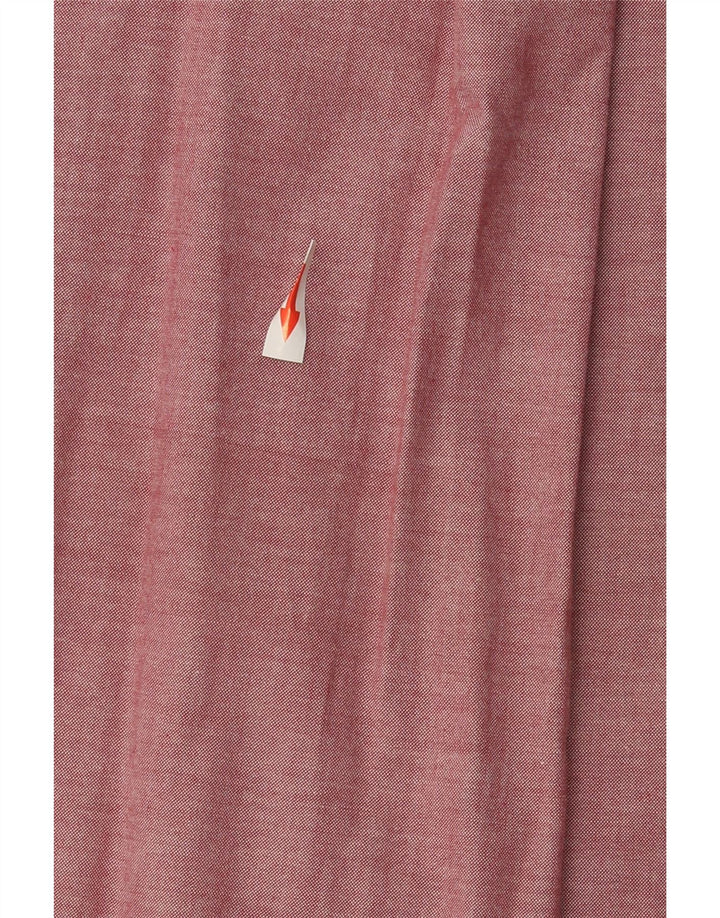 Camisa masculina Izod 2XL algodão Borgonha