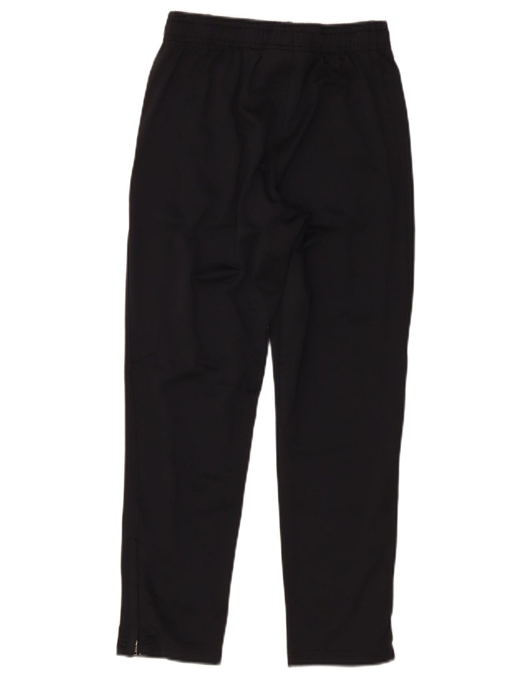 Calça de treino Under Armour Boys 9-10 anos médio preto poliéster