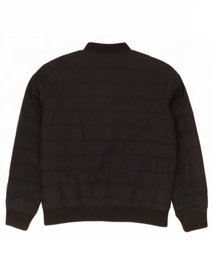 Jaqueta acolchoada masculina Timberland UK 42 XL preto nylon