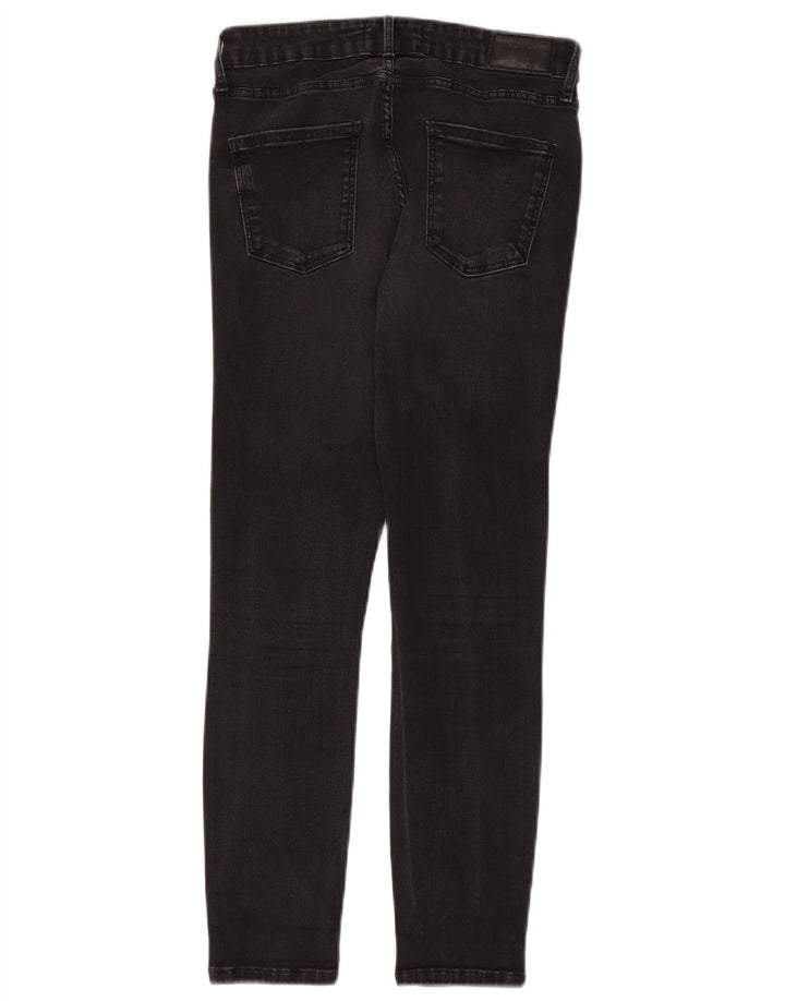 Zara Jeans Skinny Feminino EU 40 Médio W28 L27 Preto