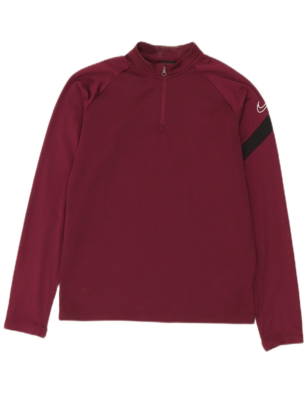 Nike Boys Dri Fit Graphic Pullover Treino Top 12-13 Anos Grande Borgonha