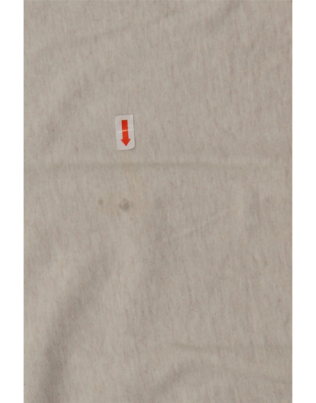 Camiseta masculina CREW CLOTHING grande branca manchada
