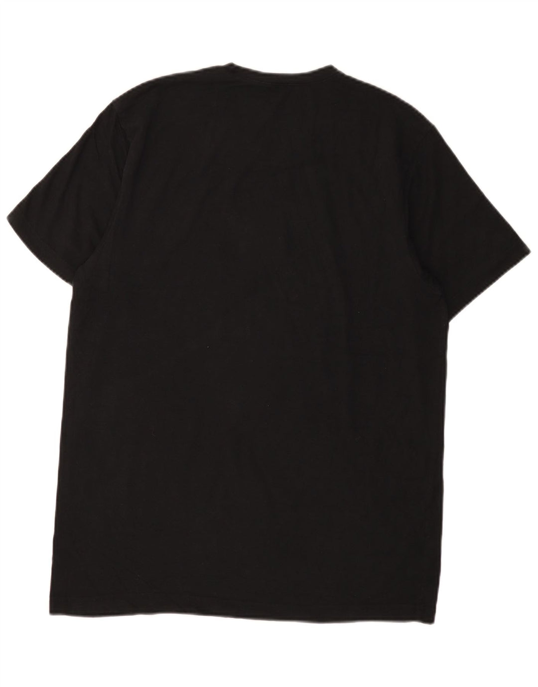 Camiseta masculina NAUTICA top grande algodão preto
